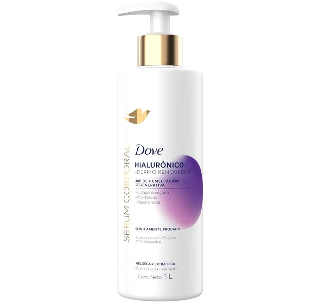 Dove Serum Corporal Hialuronico 1L