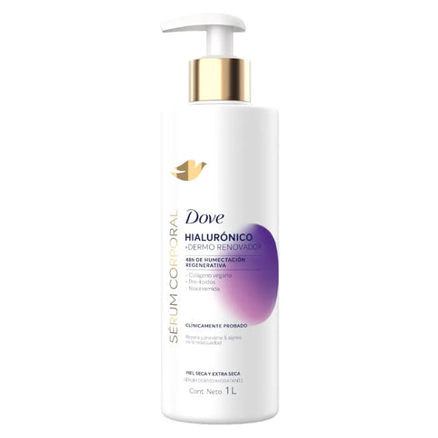 Dove Serum Corporal Hialuronico 1L