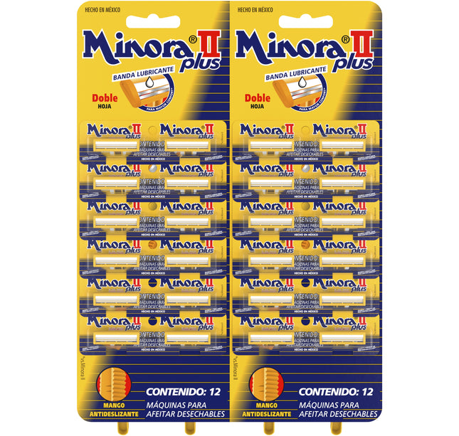Maquina Minora II Banda Lubricante 24 Und