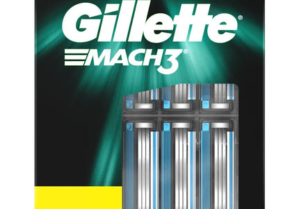 Repuestos Maquina De Afeitar Gillette Mach 3 6 Und