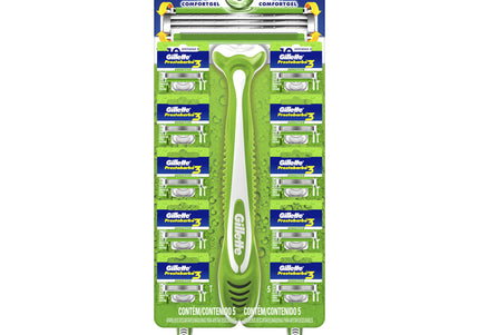 Maquina Prestobarba Gillette 3 Sen.Car.10Und