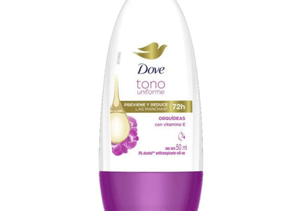 Desodorante Dove Roll Tono Unif Orquideas 50Ml M
