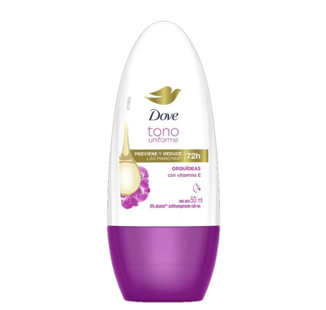 Desodorante Dove Roll Tono Unif Orquideas 50Ml M