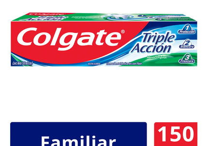 Crema Dental Colgate Triple Accion 150 Ml