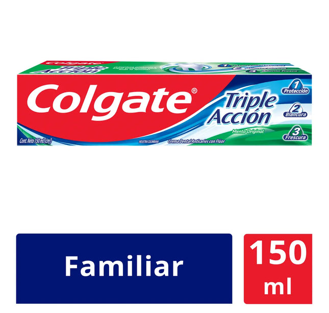 Crema Dental Colgate Triple Accion 150 Ml
