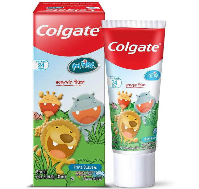 Crema Dental Colgate Ninos S.Fluor 50 Gr