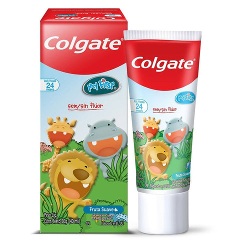 Crema Dental Colgate Ninos S.Fluor 50 Gr