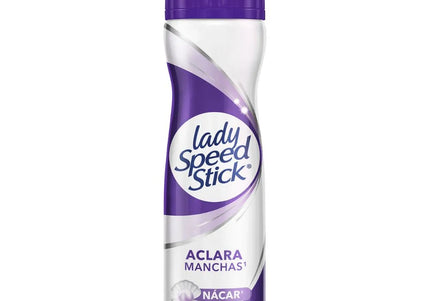 Desodorante Lady Speed Stick Aclara Manchas Spray 150Ml