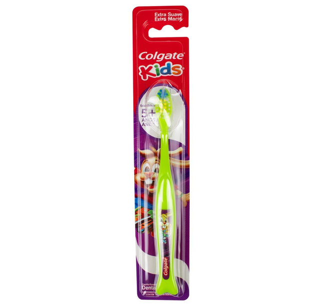 Cepillo Colgate Kids Extra Suave 5+