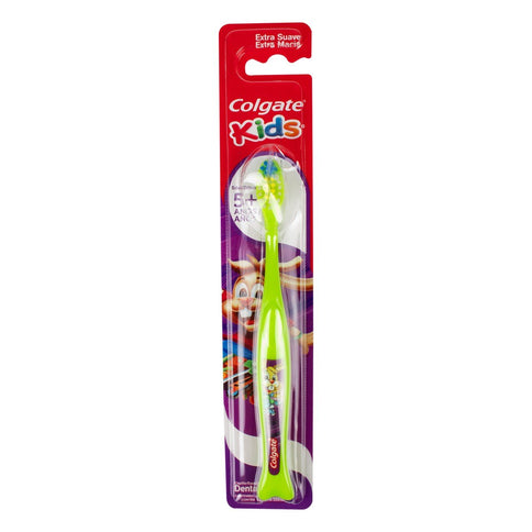 Cepillo Colgate Kids Extra Suave 5+