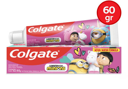 Gel Dental Colgate Sandia Agnes Fluffy 60Gr