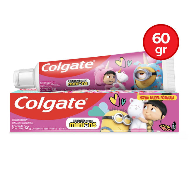 Gel Dental Colgate Sandia Agnes Fluffy 60Gr