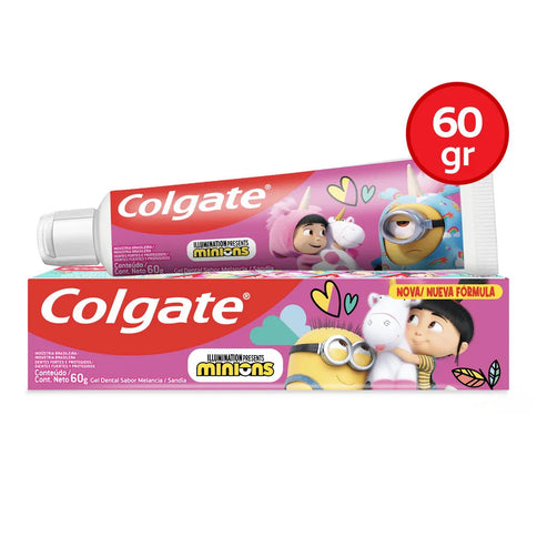 Gel Dental Colgate Sandia Agnes Fluffy 60Gr