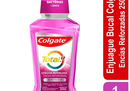 Enjuague Colgate Tot. 12 Enc. Refo 250Ml