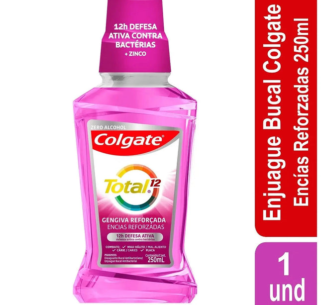 Enjuague Colgate Tot. 12 Enc. Refo 250Ml