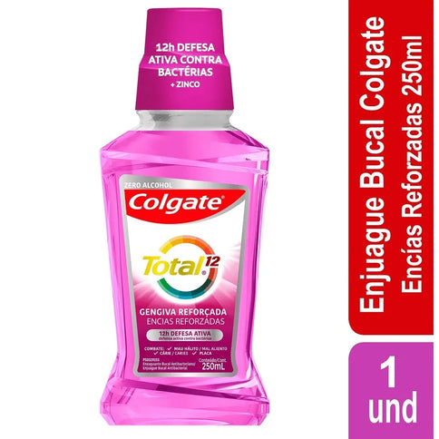 Enjuague Colgate Tot. 12 Enc. Refo 250Ml