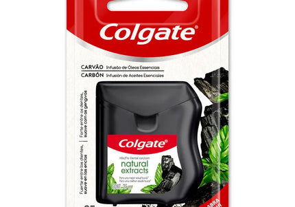 Hilo Dental Colgate Nat. Ext Carbon 25 Mts