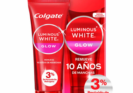 Crema Colgate Luminous White Glow 70 Gr