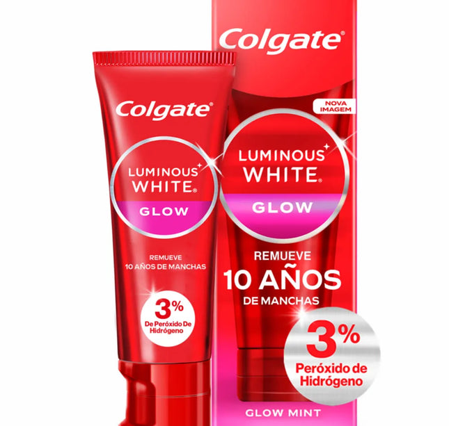 Crema Colgate Luminous White Glow 70 Gr