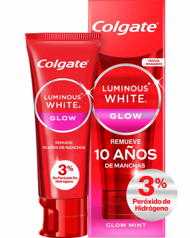 CREMA COLGATE LUMINOUS WHITE GLOW 70 GR