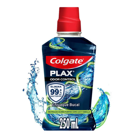 Enjuague Bucal Colgate Plax Odor Control 250Ml