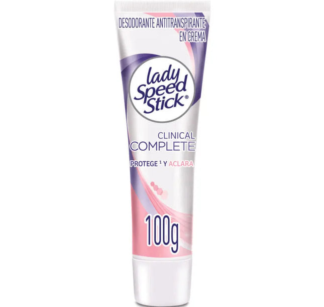 Desodorante  Lady Speed Stick Clinical Complete protección Aclarante 100G