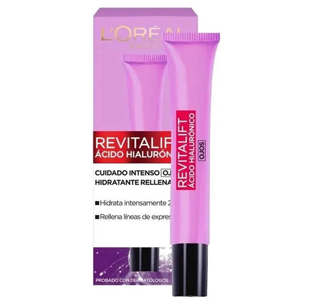 Crema Facial Revitalift Loreal Contorno De Ojos 15Ml