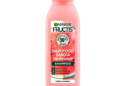 Champoo Fructis Hair Food Sandia 300 Ml