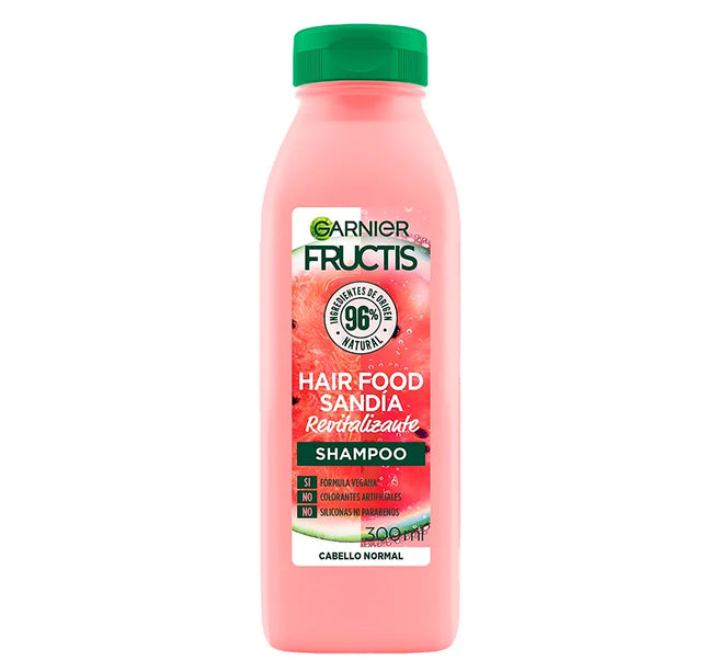 Champoo Fructis Hair Food Sandia 300 Ml