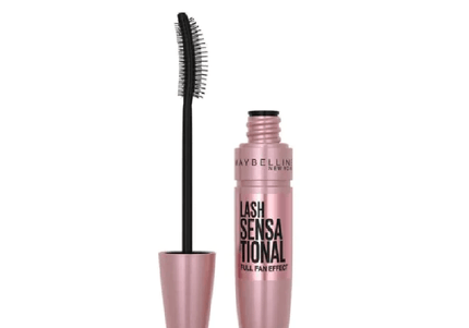 PESTAÑINA MAYBELLINE LASH SENSATIONAL NEGRA LAVABLE