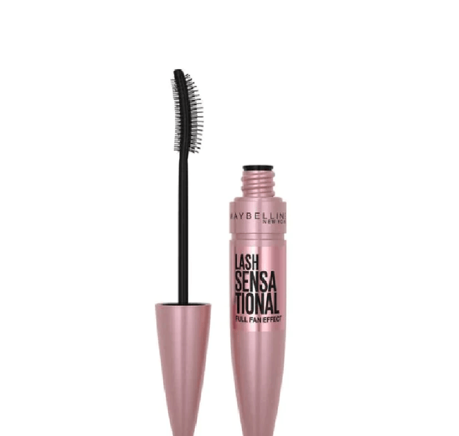 PESTAÑINA MAYBELLINE LASH SENSATIONAL NEGRA LAVABLE