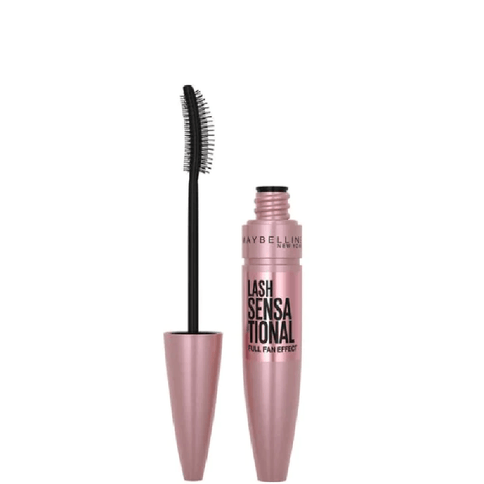 PESTAÑINA MAYBELLINE LASH SENSATIONAL NEGRA LAVABLE