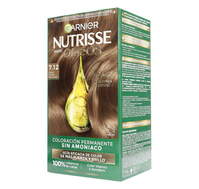Nutrisse Oleo 7.12 Rubio Cenizo Nacarado