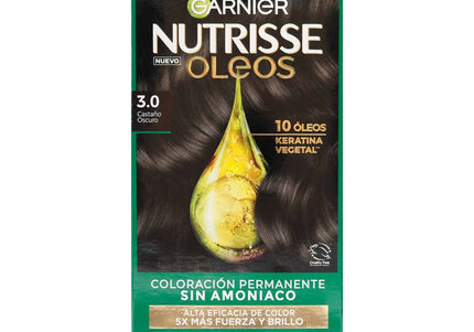 Nutrisse Oleo 3.0 Castaño Oscuro