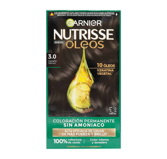 Nutrisse Oleo 3.0 Castaño Oscuro