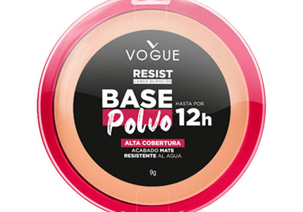 Base Polvo Resist Natural 9G