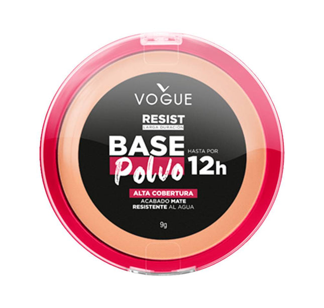 Base Polvo Resist Natural 9G