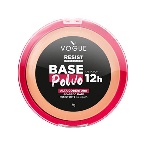 Base Polvo Resist Natural 9G