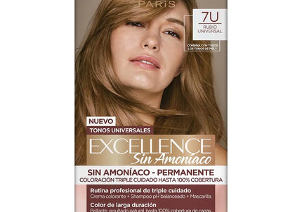 Excellence Sin Amoniaco 7U Rubio