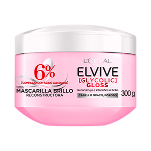 Tratamiento Elvive Glycolic Gloss 300 Gr