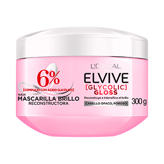 Tratamiento Elvive Glycolic Gloss 300 Gr