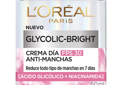 Crema Loreal Dia Anti-Manchas Fps30 50Ml