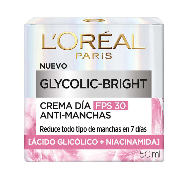 Crema Loreal Dia Anti-Manchas Fps30 50Ml