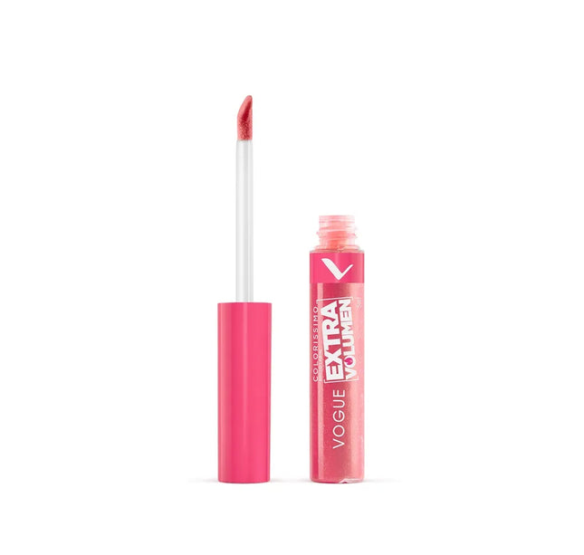 Labial Extra volumen Atardecer Intenso