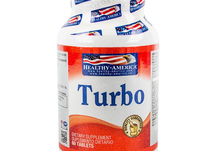 Suplemento Dietario Turbo 60 Tbs