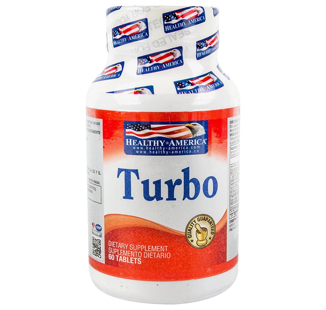 Suplemento Dietario Turbo 60 Tbs