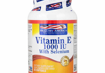 Vitamina E 1000 Iu 50 Softgels
