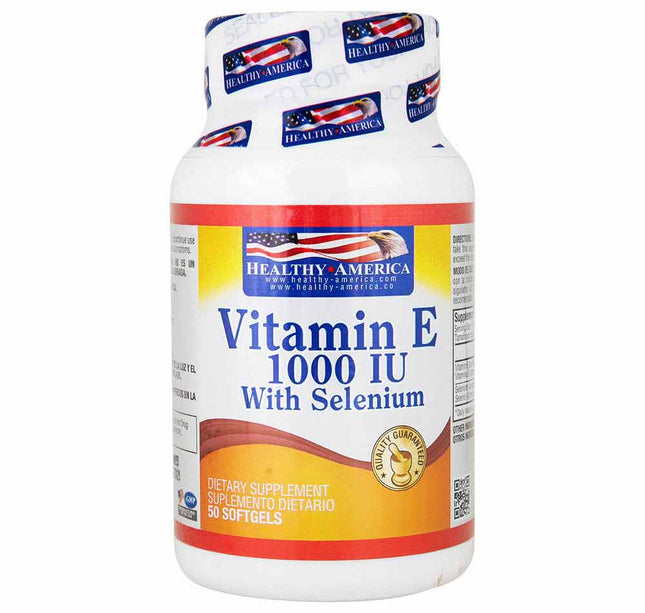 Vitamina E 1000 Iu 50 Softgels