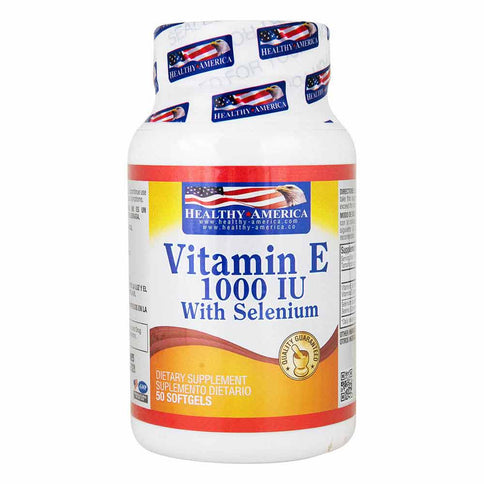 Vitamina E 1000 Iu 50 Softgels