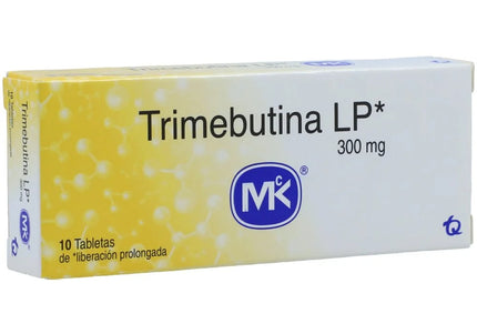 Trimebutina Lp 300 Mg 10 Tbs Mk